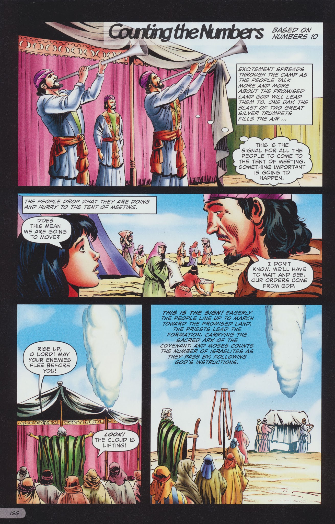 Read online The Action Bible comic -  Issue # TPB 1 - 170