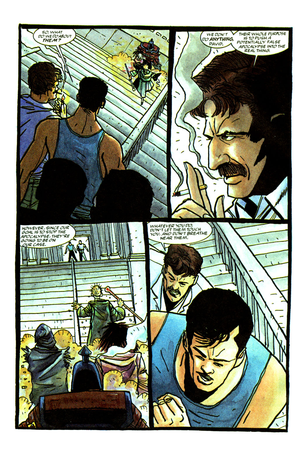 Read online Xombi (1994) comic -  Issue #4 - 3