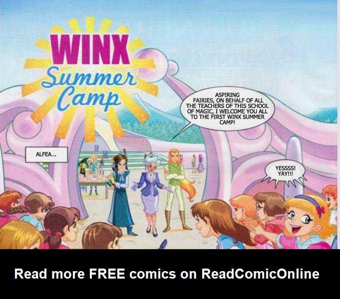Winx Club Comic issue 148 - Page 1