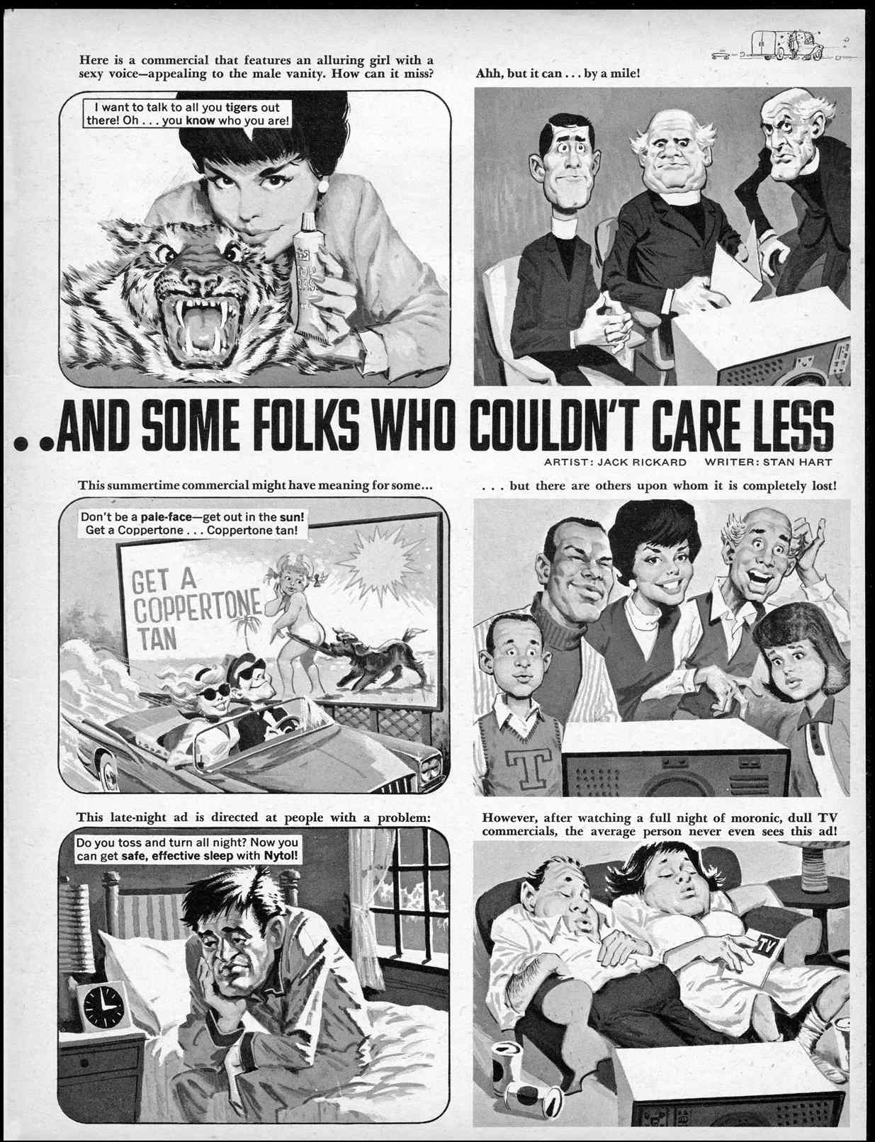 Read online MAD comic -  Issue #94 - 43