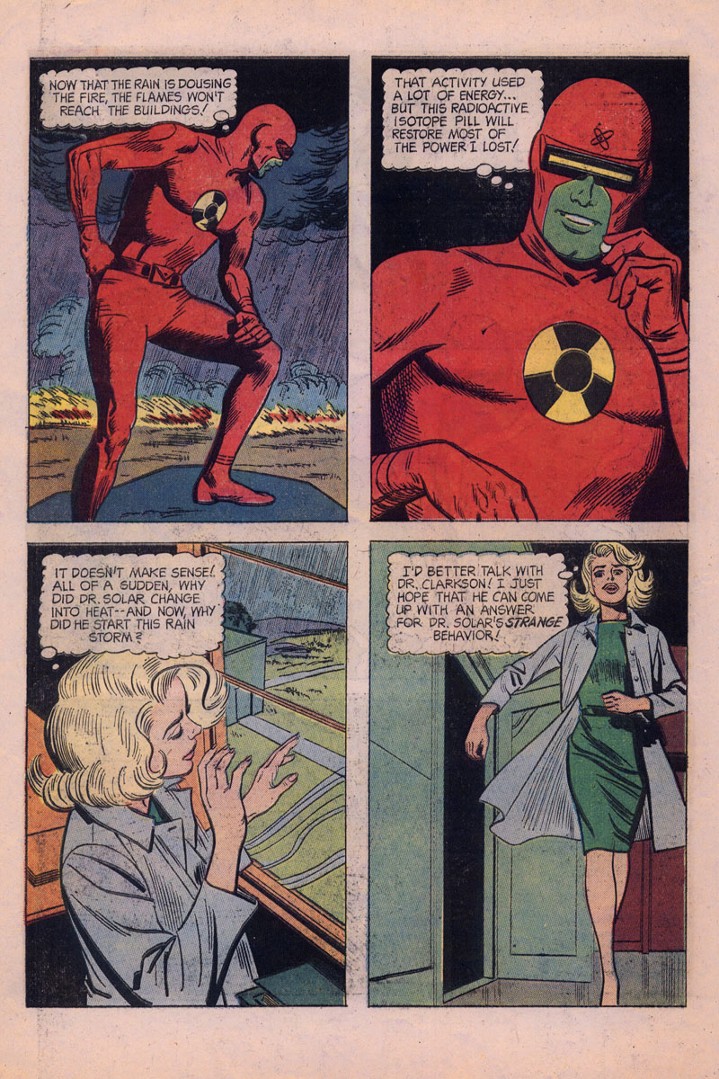 Doctor Solar, Man of the Atom (1962) Issue #8 #8 - English 10