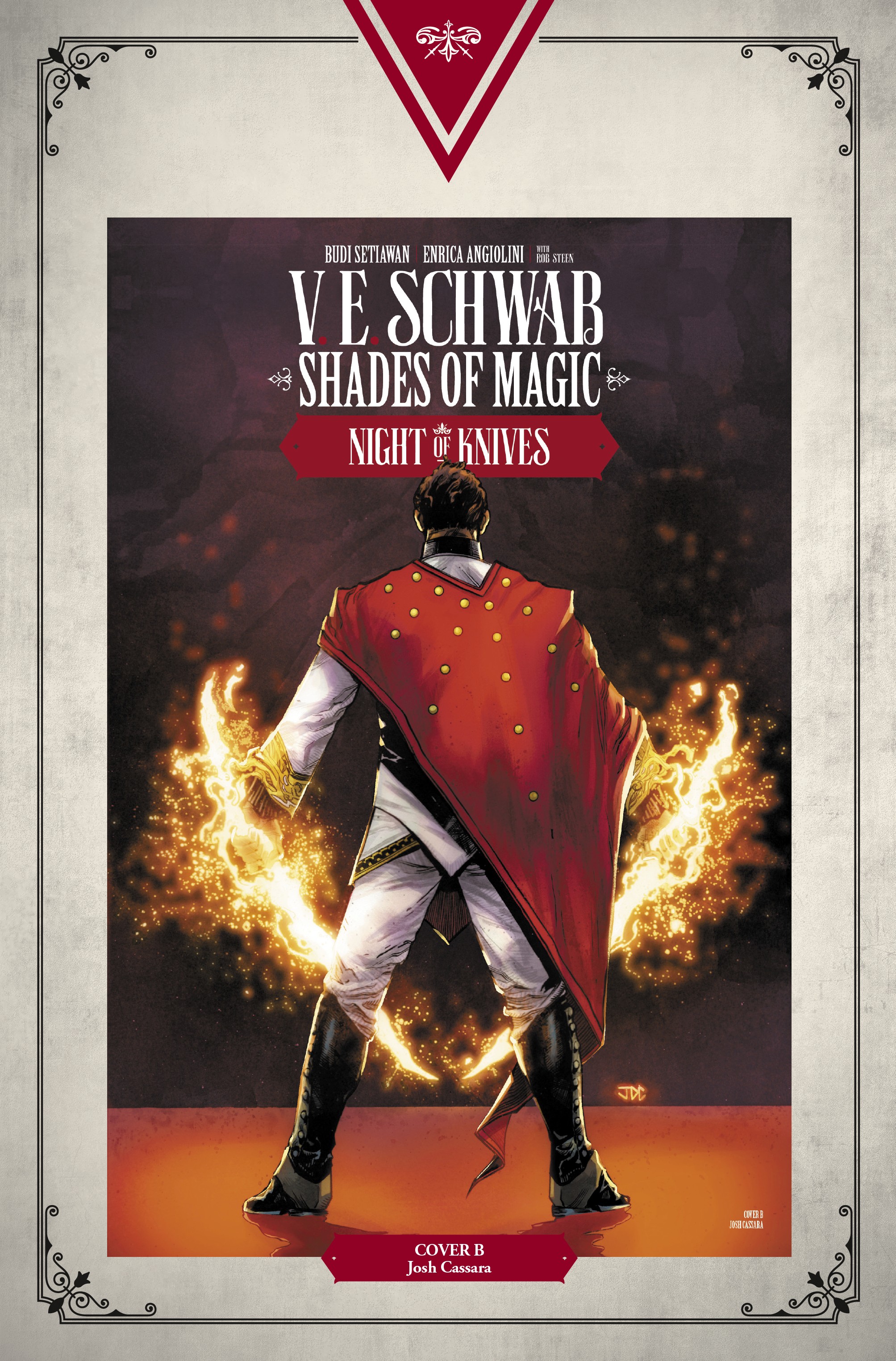 Read online Shades of Magic comic -  Issue #5 - 27