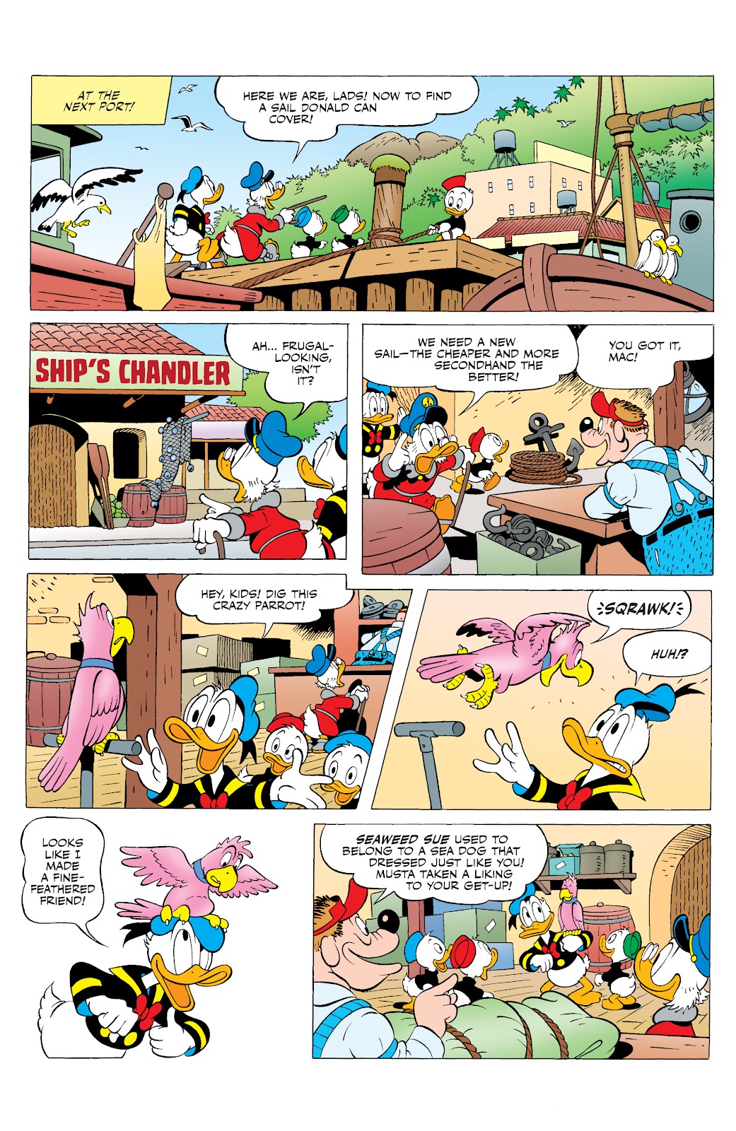 Disney Magic Kingdom Comics issue 1 - Page 36