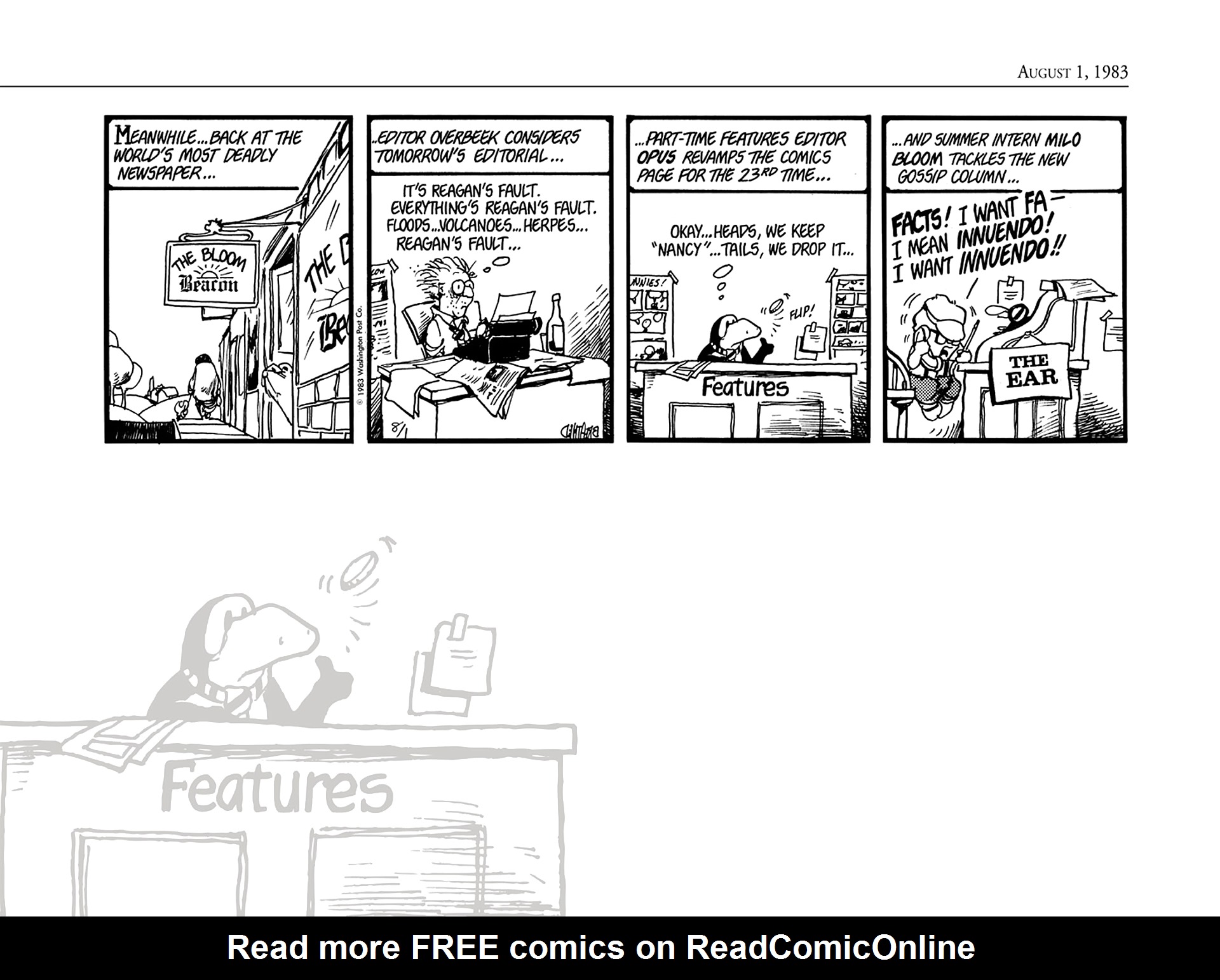 Read online The Bloom County Digital Library comic -  Issue # TPB 3 (Part 3) - 24