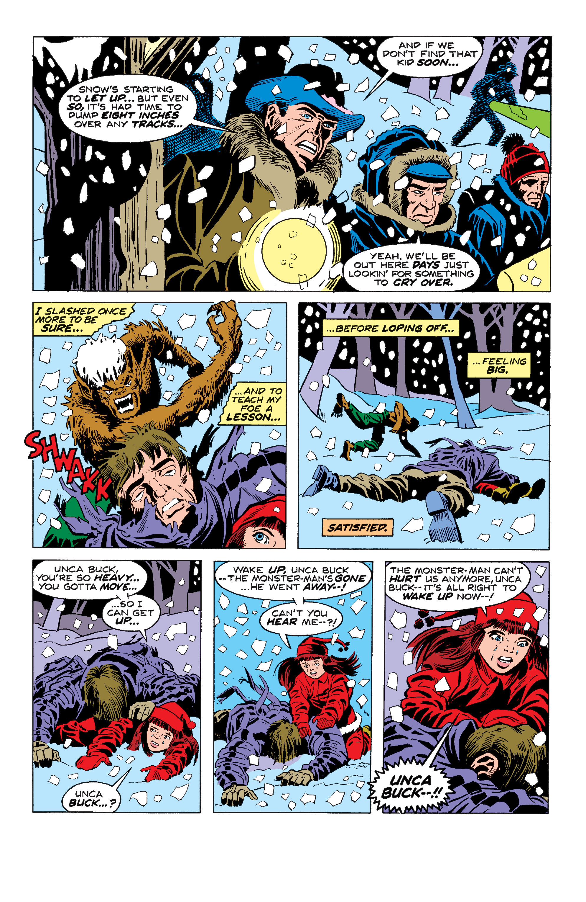 Read online Werewolf By Night: The Complete Collection comic -  Issue # TPB 3 (Part 1) - 57