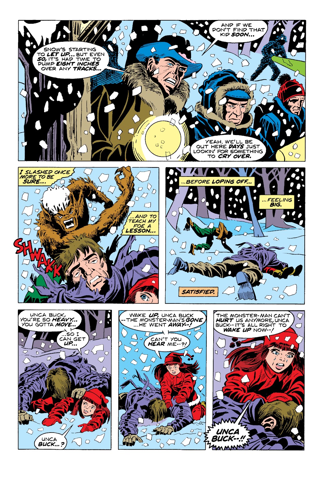 Werewolf By Night: The Complete Collection issue TPB 3 (Part 1) - Page 57