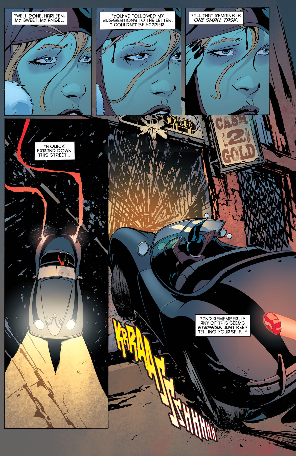 Read online Batman By Paul Dini Omnibus comic -  Issue # TPB (Part 9) - 27
