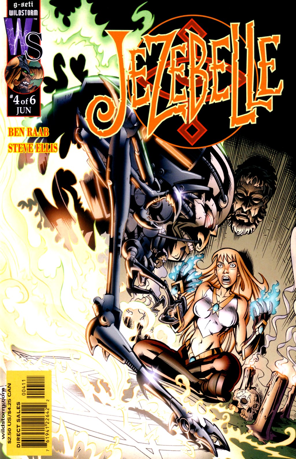 Read online Jezebelle comic -  Issue #4 - 1