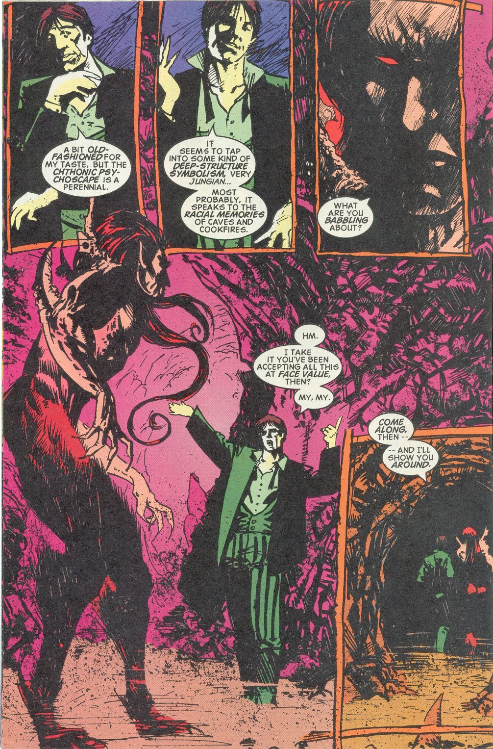 Read online Hellstorm: Prince of Lies comic -  Issue #11 - 5