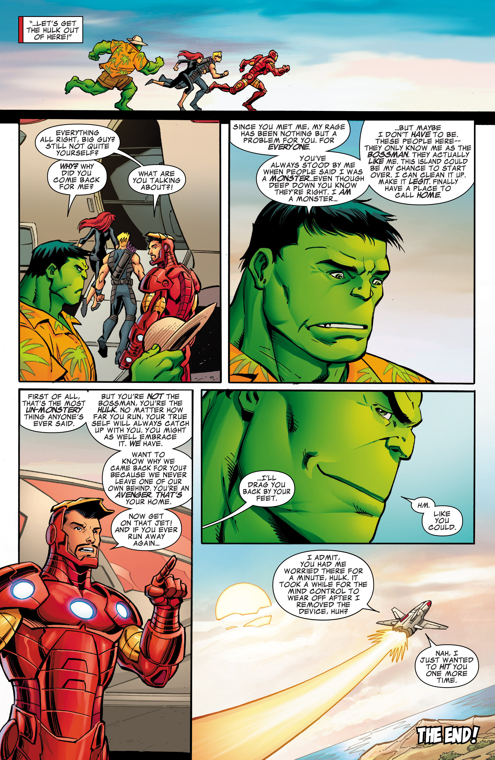 Read online Avengers Vs Infinity comic -  Issue # Full - 35