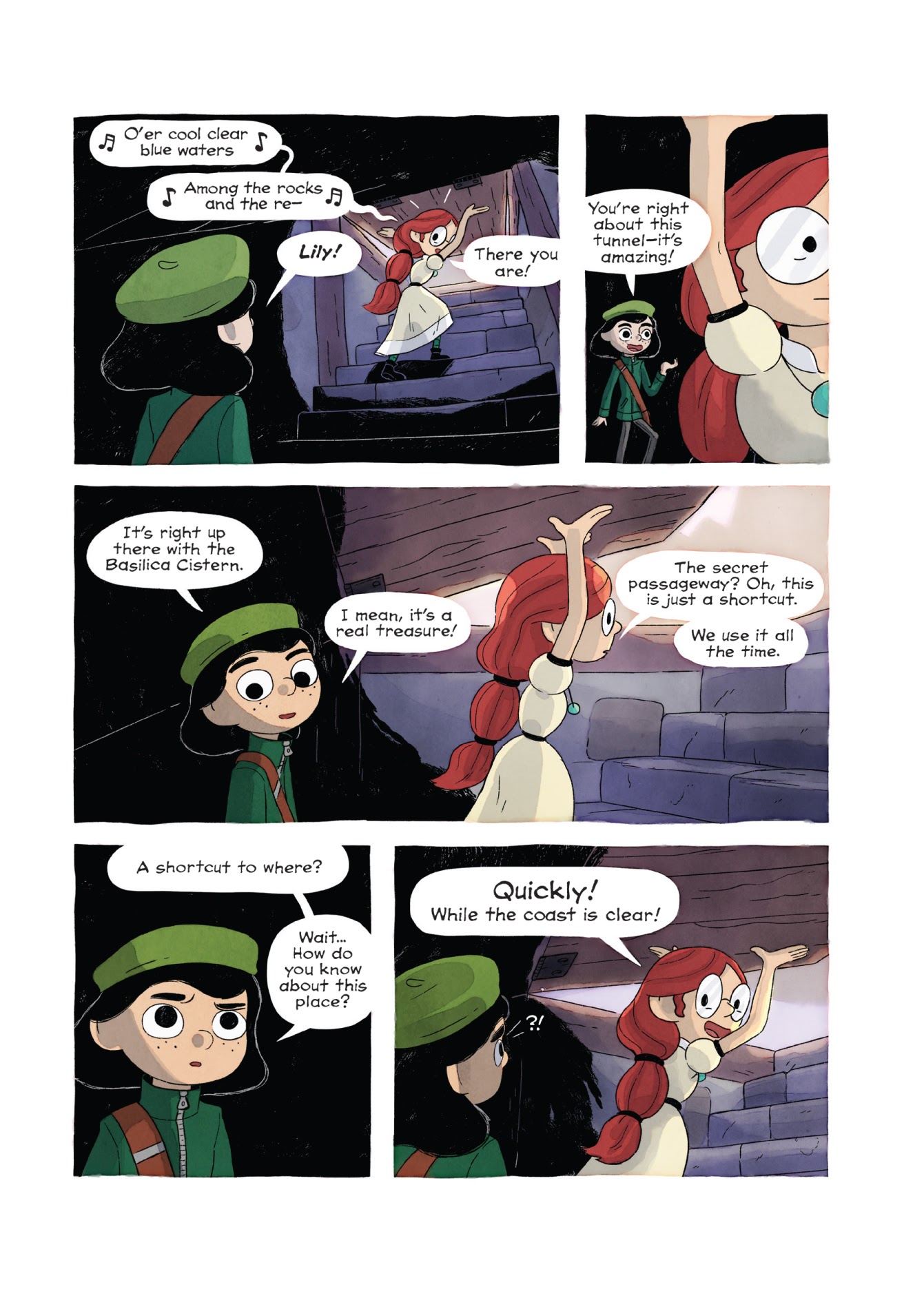 Read online Treasure in the Lake comic -  Issue # TPB (Part 2) - 8