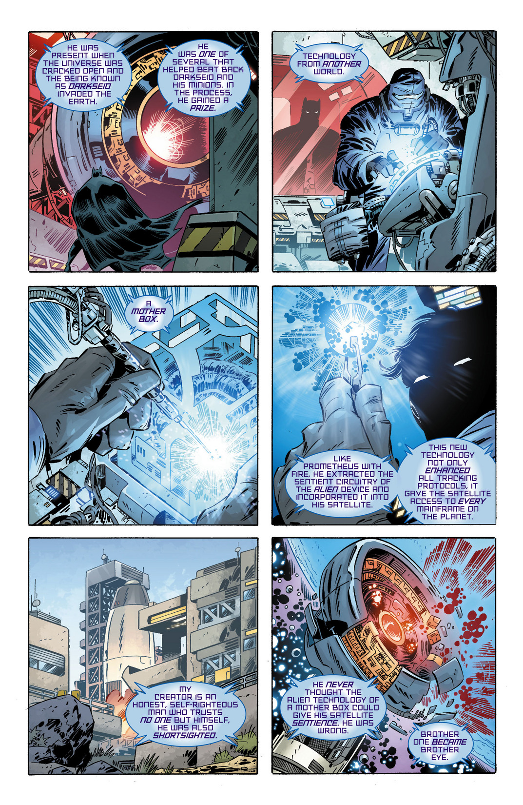 Read online DC Universe Presents comic -  Issue #0 - 7