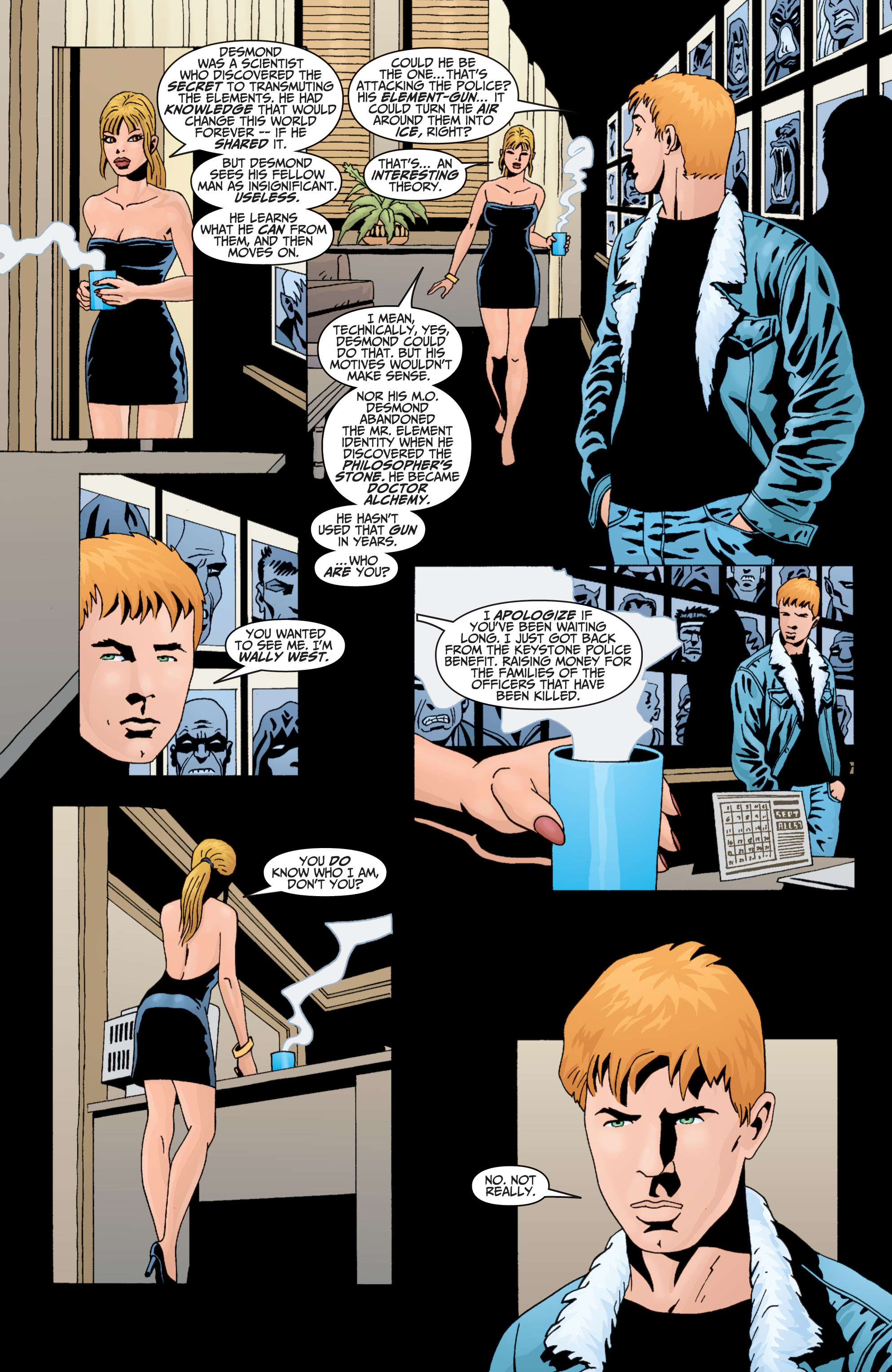 Read online The Flash (1987) comic -  Issue # _TPB The Flash By Geoff Johns Book 4 (Part 1) - 93