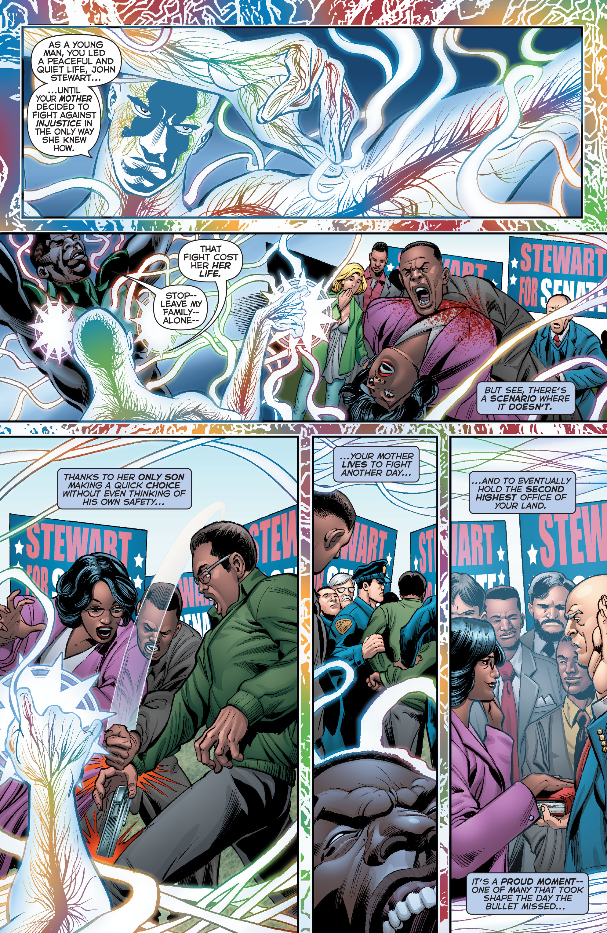 Read online Green Lantern: The Wrath of the First Lantern comic -  Issue # TPB - 112