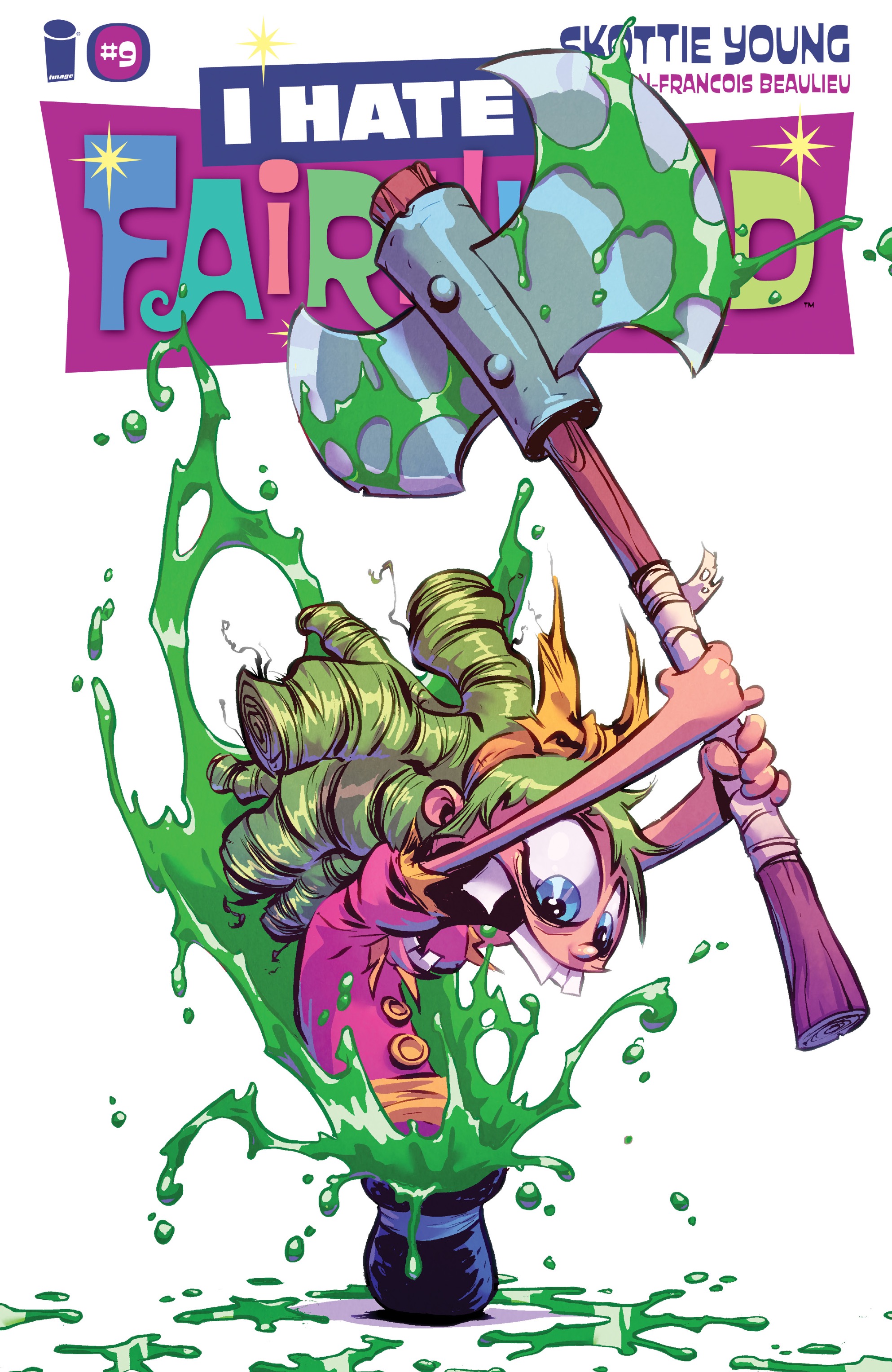 Read online I Hate Fairyland comic -  Issue #9 - 1