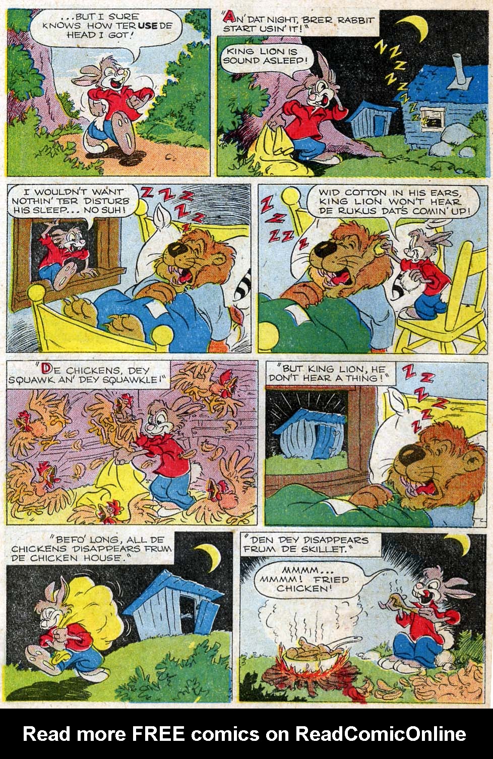 Read online Walt Disney's Comics and Stories comic -  Issue #76 - 38