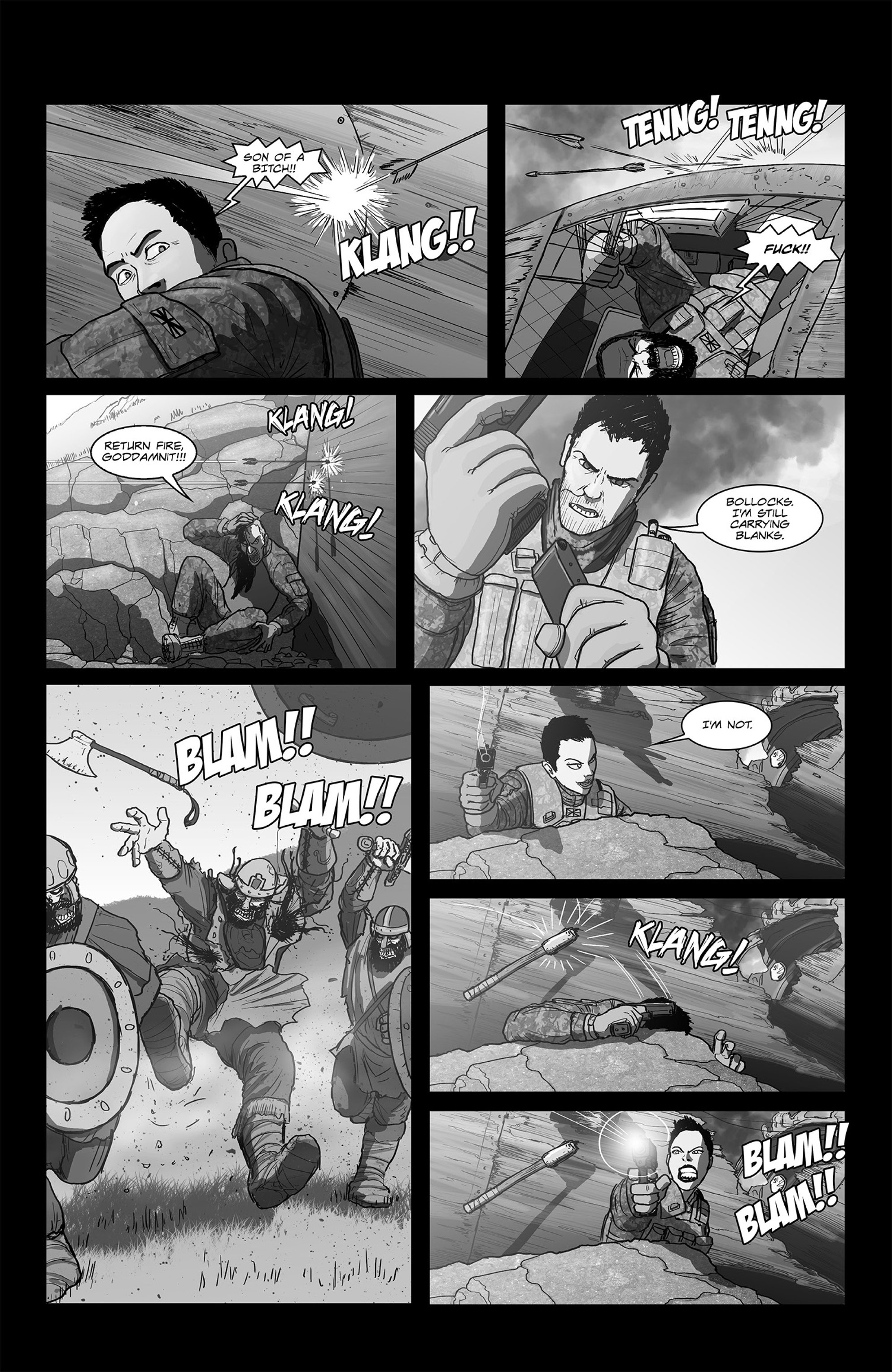 Read online Doghouse comic -  Issue #1 - 16