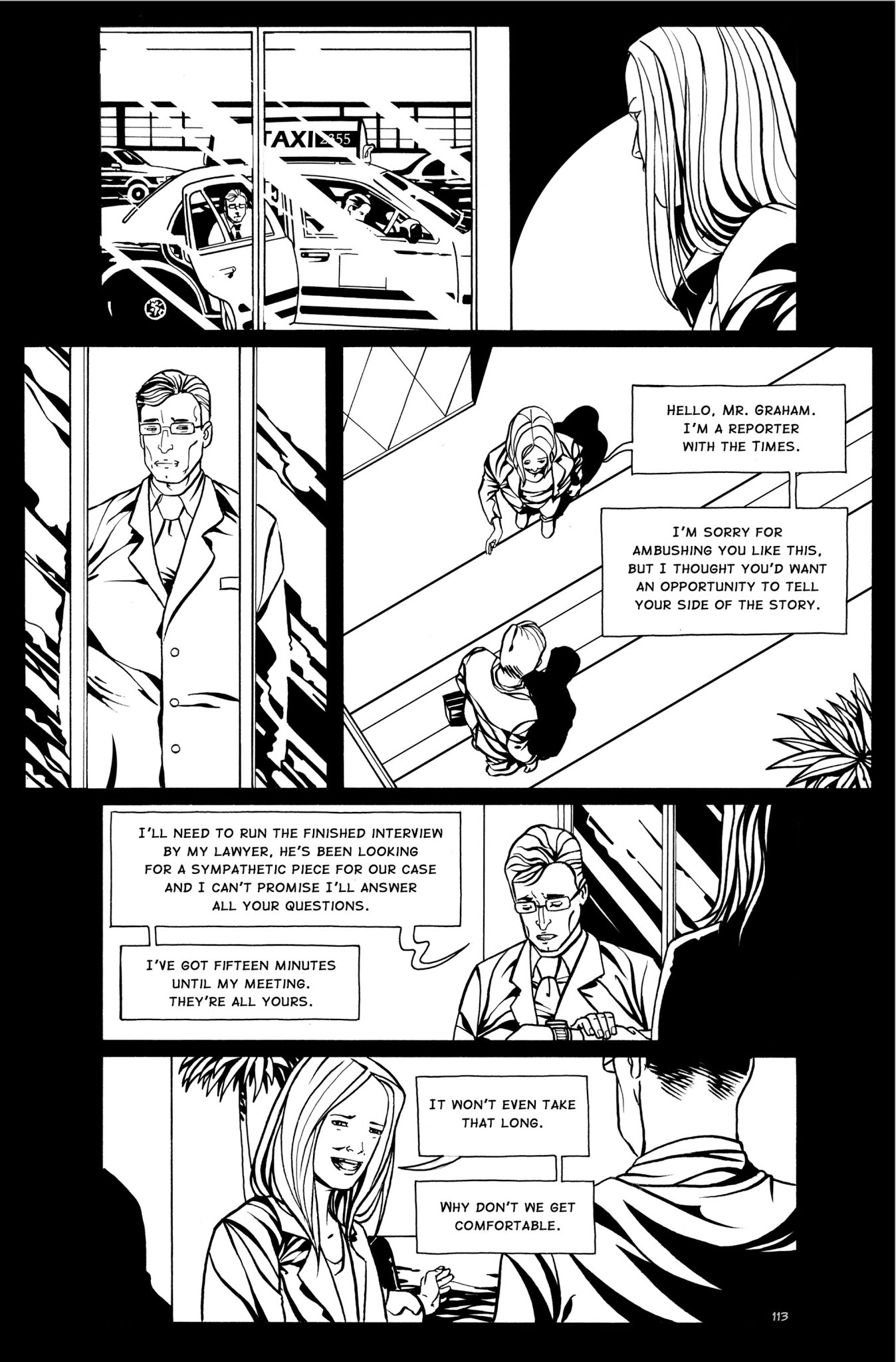 Read online Shelter: A Graphic Novel comic -  Issue # TPB - 120