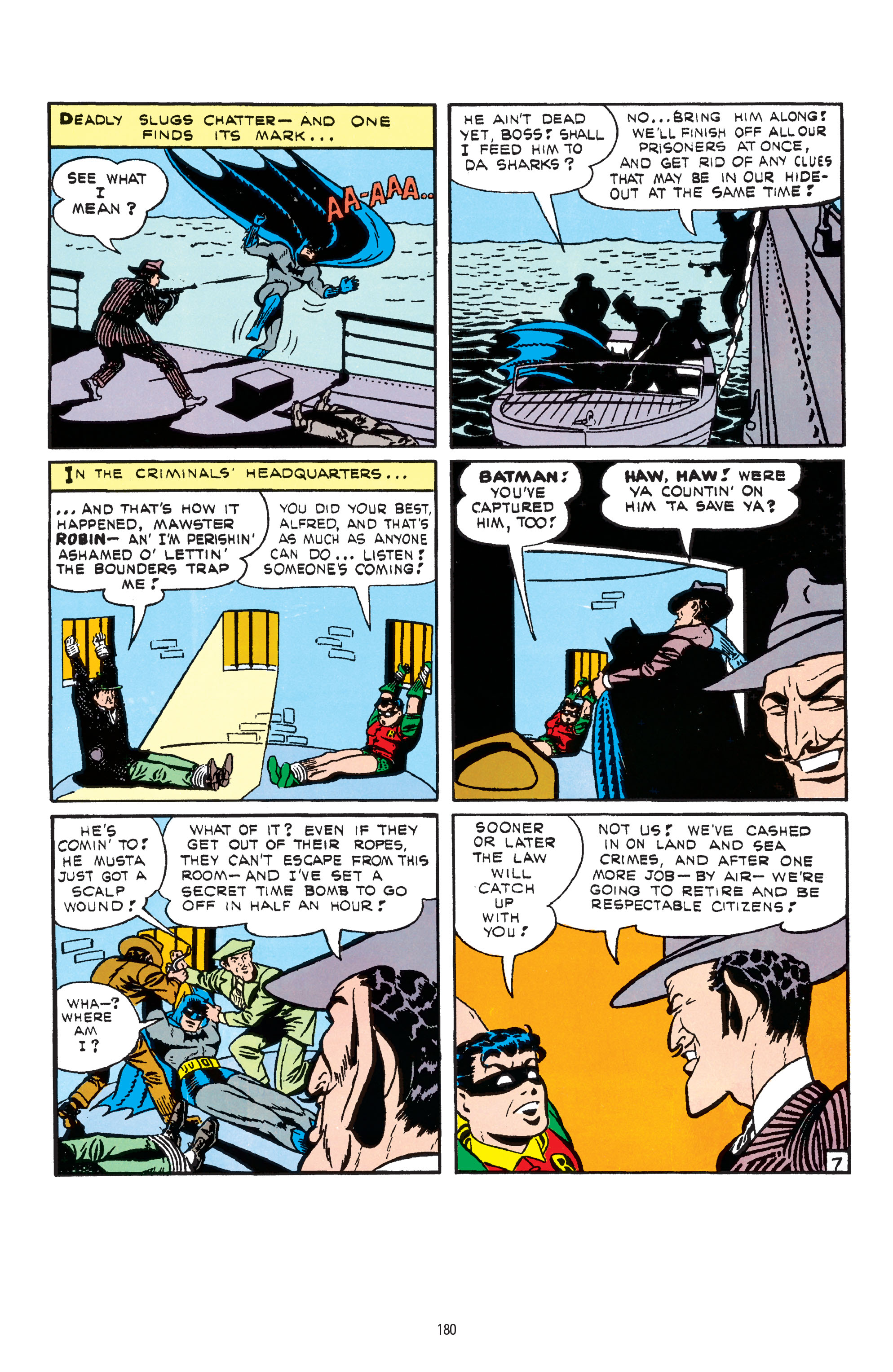 Read online Batman: The Golden Age Omnibus comic -  Issue # TPB 6 (Part 2) - 80