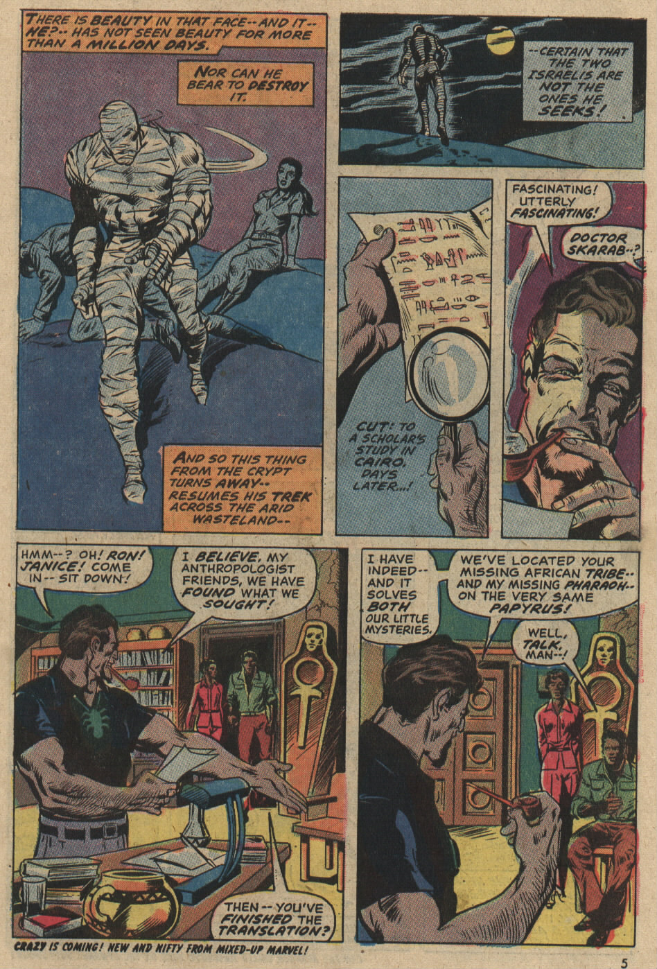 Read online Supernatural Thrillers comic -  Issue #5 - 5