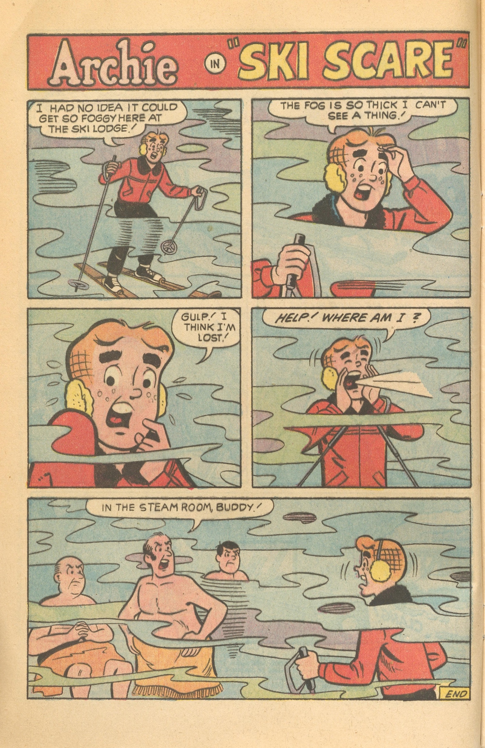Read online Archie's Joke Book Magazine comic -  Issue #183 - 4