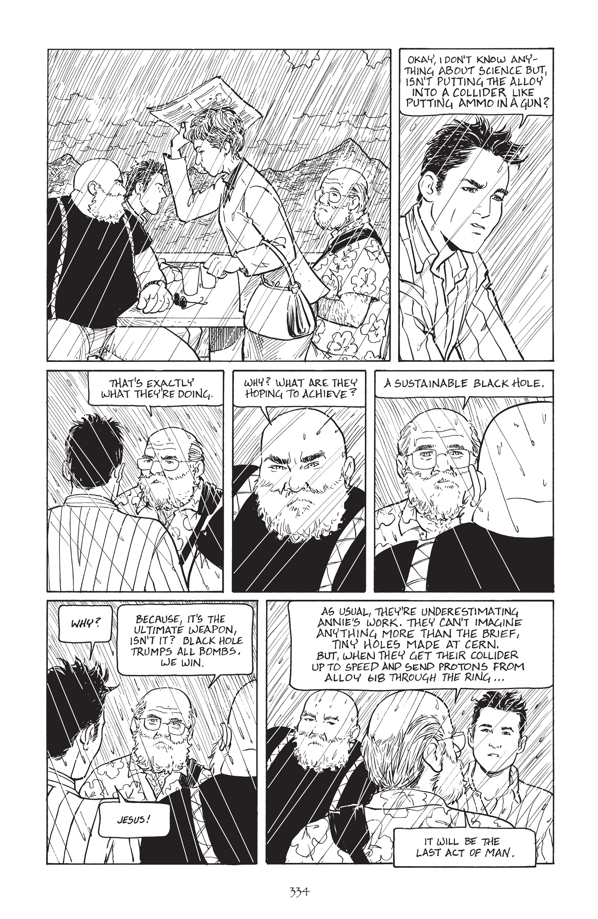 Read online Terry Moore's Echo comic -  Issue #17 - 16