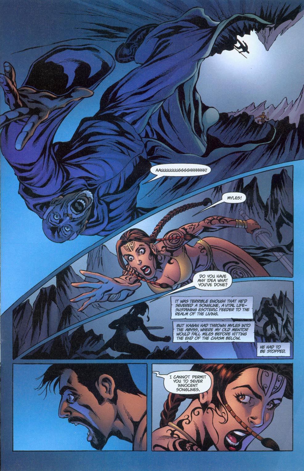 Read online Tomb Raider: Journeys comic -  Issue #11 - 3