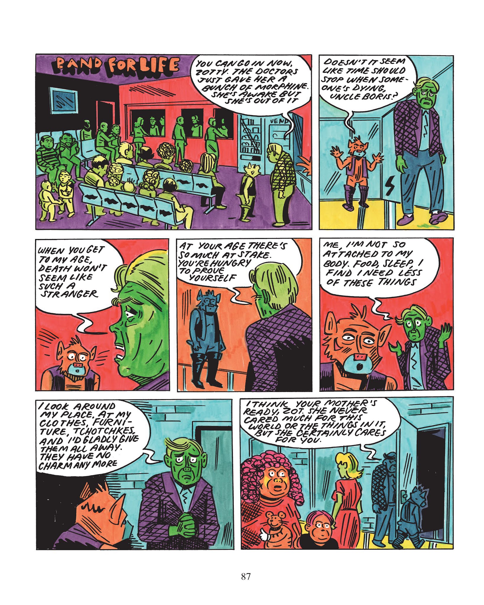 Read online Band for Life comic -  Issue # TPB (Part 1) - 88