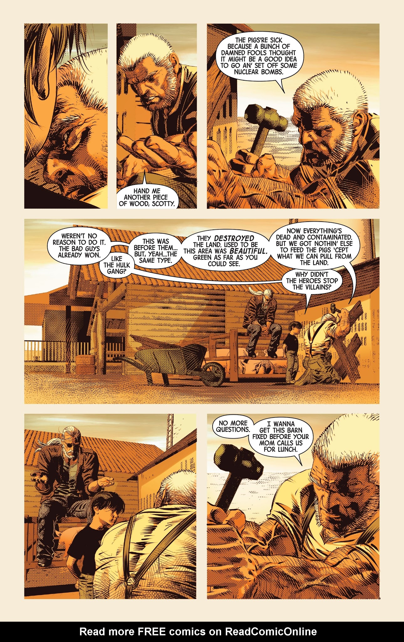 Read online Old Man Logan (2016) comic -  Issue #26 - 4