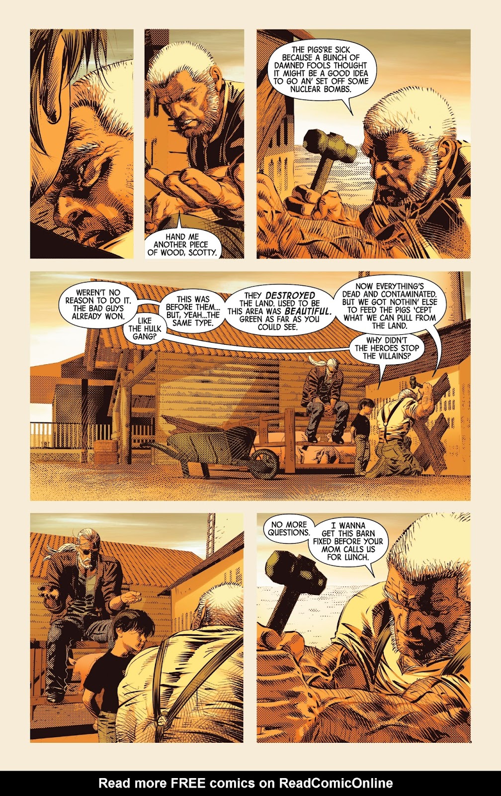 Old Man Logan (2016) issue 26 - Page 4