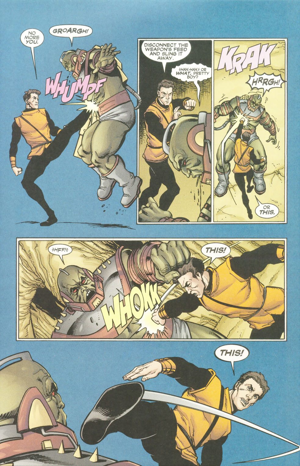 Read online Legion Worlds comic -  Issue #5 - 24