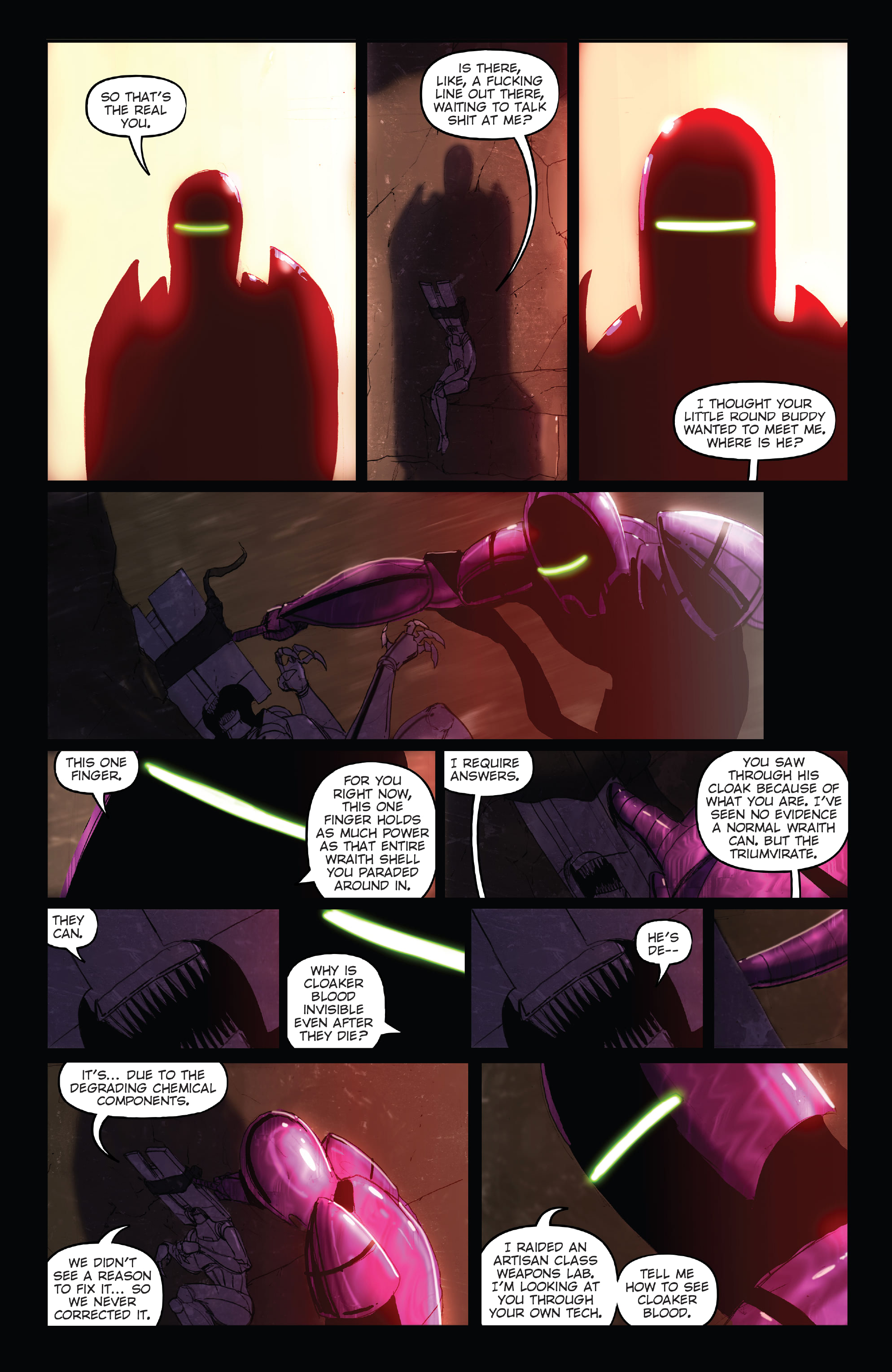 Read online The Kill Lock: The Artisan Wraith comic -  Issue #6 - 15