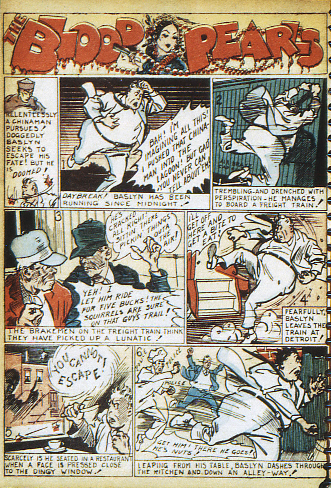 Read online Adventure Comics (1938) comic -  Issue #13 - 16