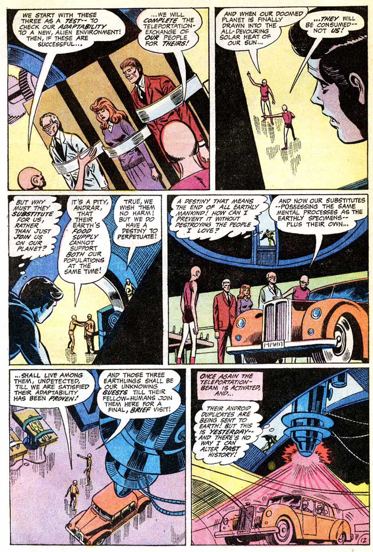 Read online Superboy (1949) comic -  Issue #164 - 13