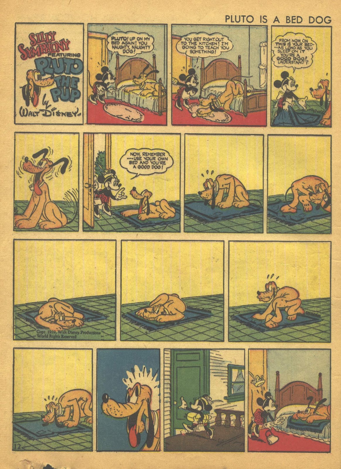 Walt Disney's Comics and Stories issue 12 - Page 14