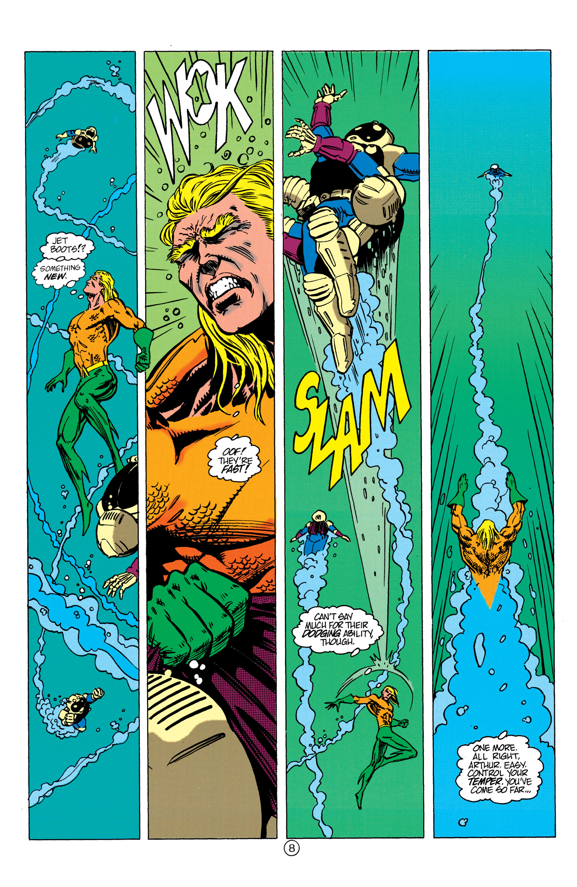 Read online Aquaman (1991) comic -  Issue #10 - 9