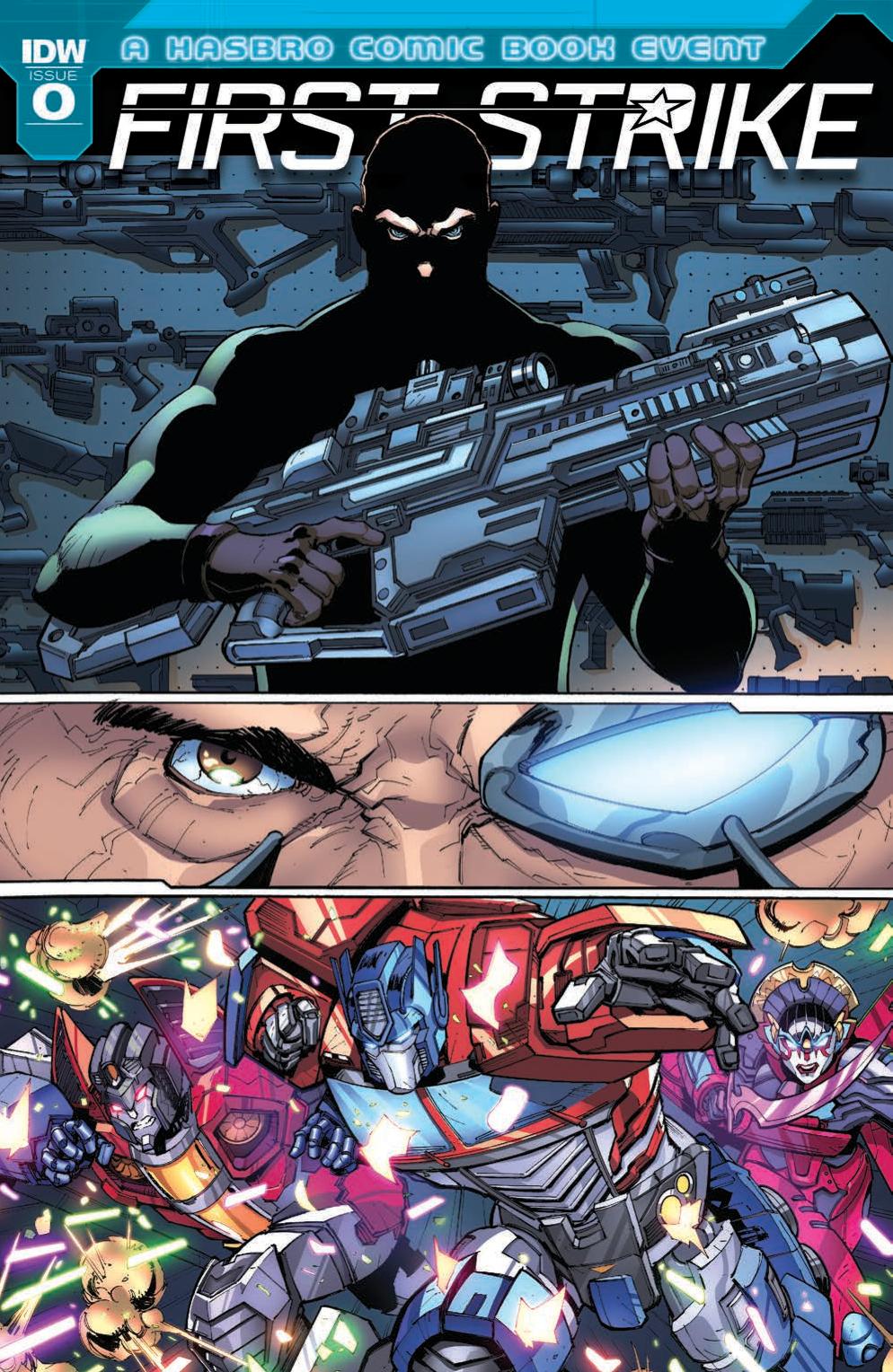 Read online First Strike comic -  Issue #0 - 1