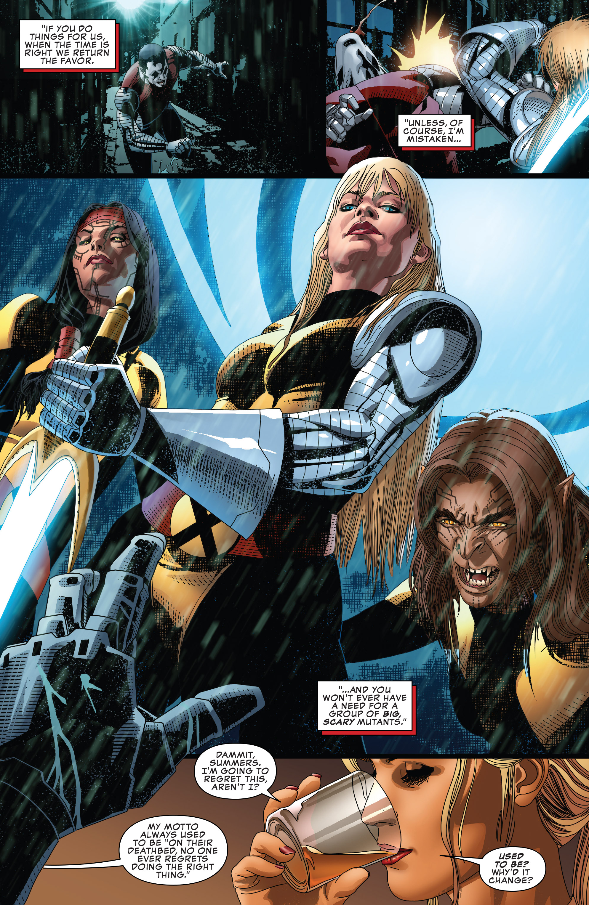 Read online Uncanny X-Men (2019) comic -  Issue #14 - 9