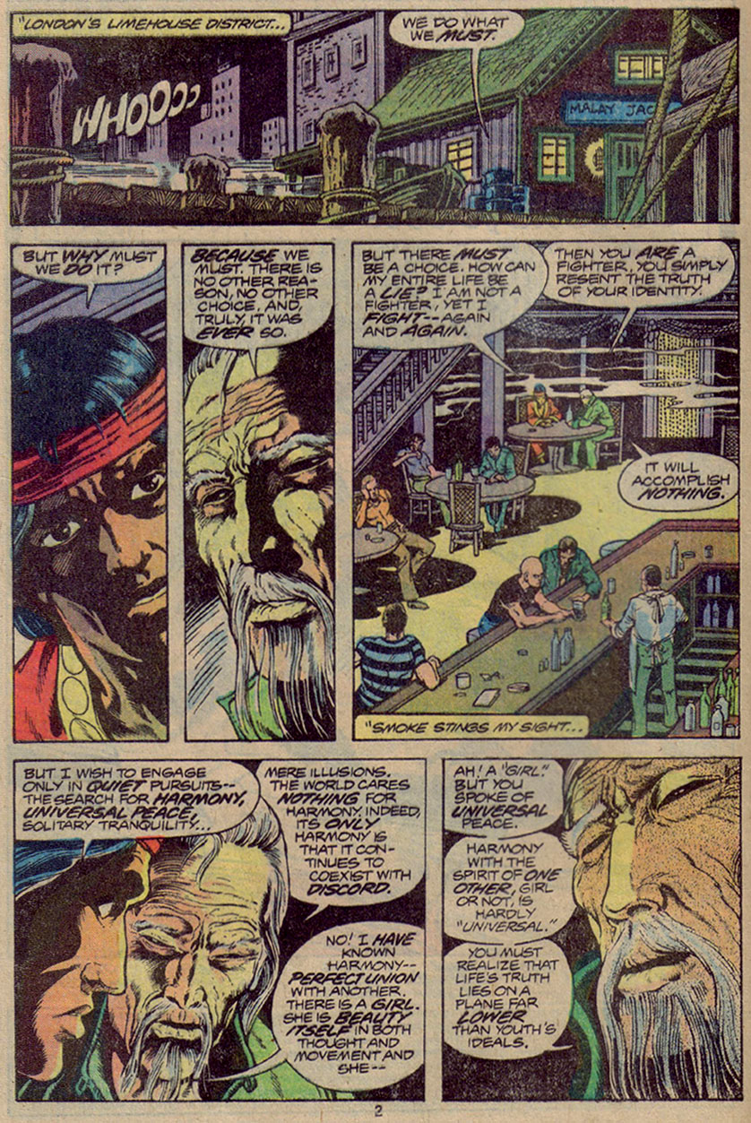 Master of Kung Fu (1974) issue 76 - Page 3