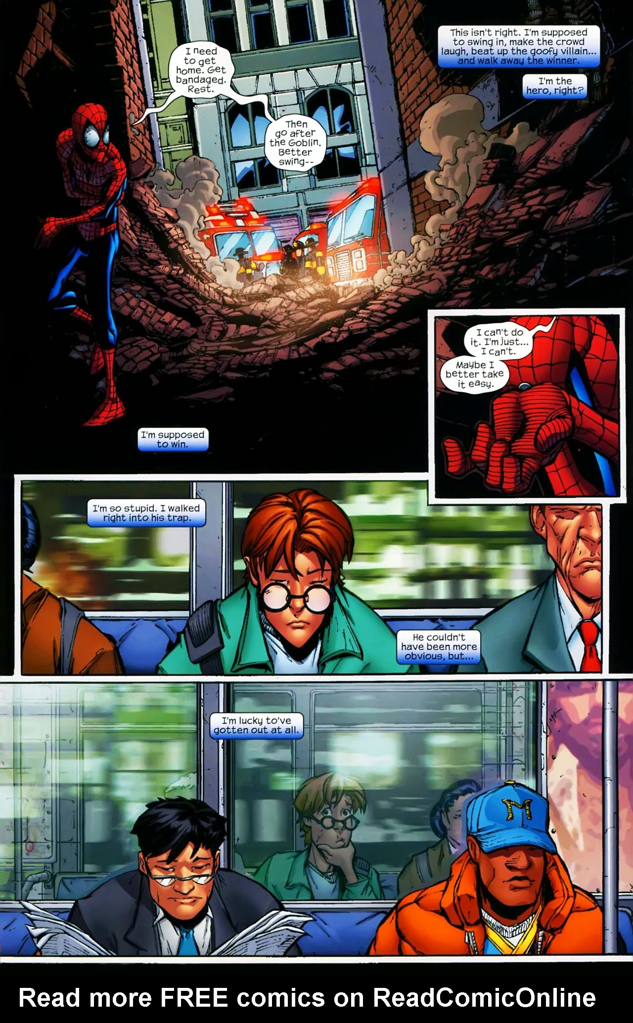 Read online Marvel Adventures Spider-Man (2005) comic -  Issue #28 - 9