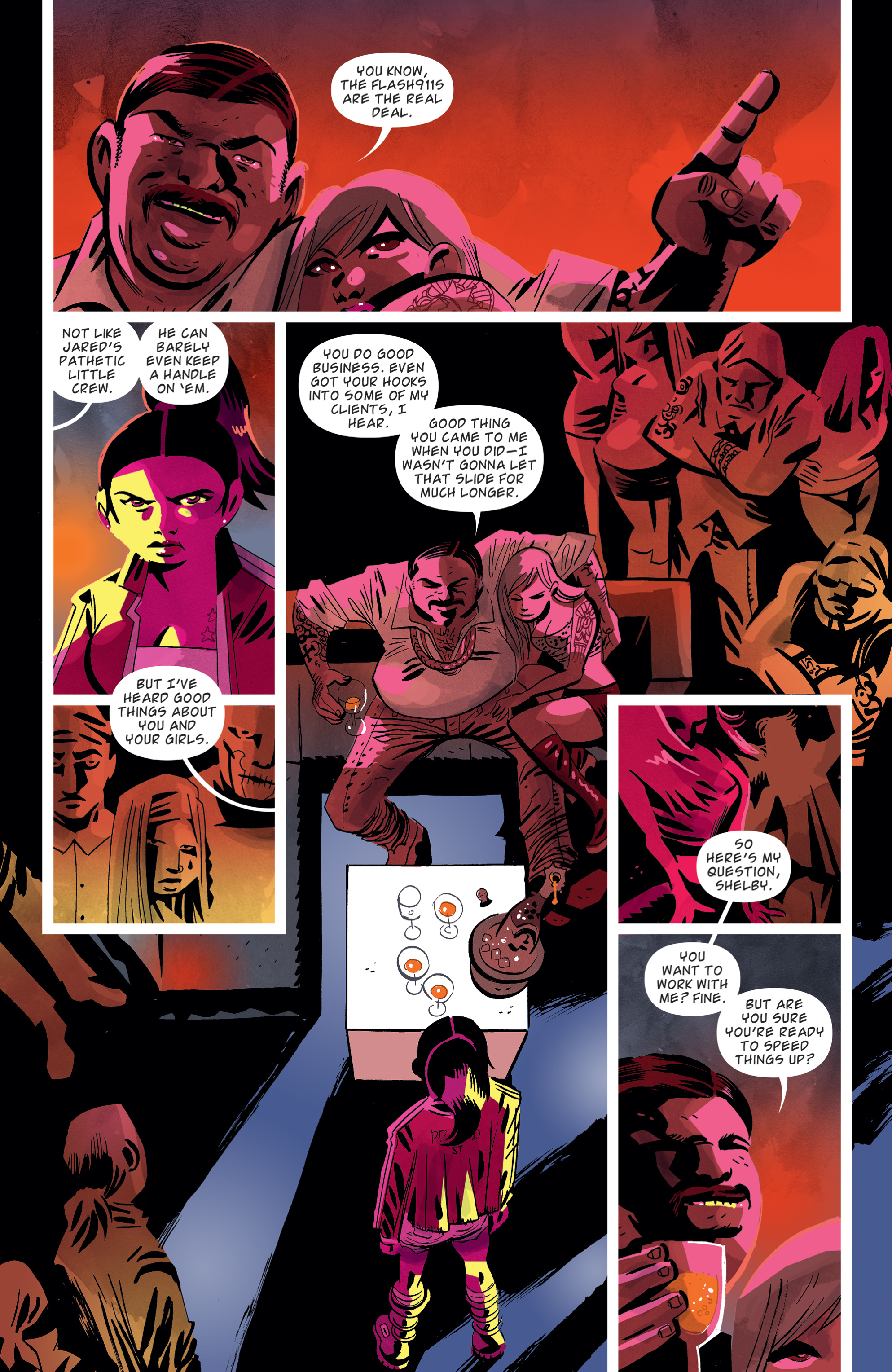 Read online Sukeban Turbo comic -  Issue # _TPB - 73