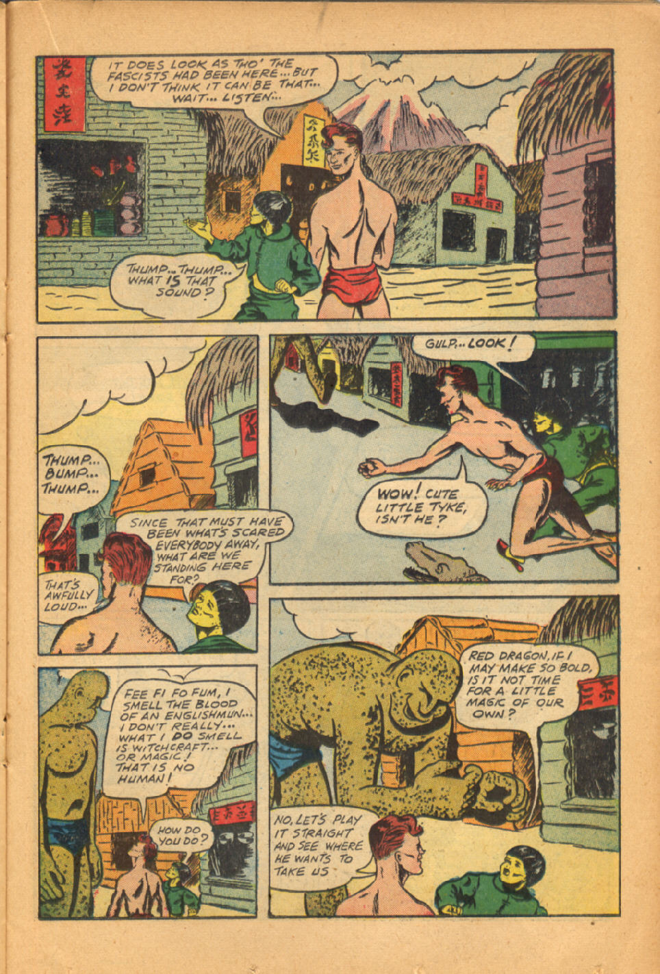 Read online Super-Magician Comics comic -  Issue #50 - 29