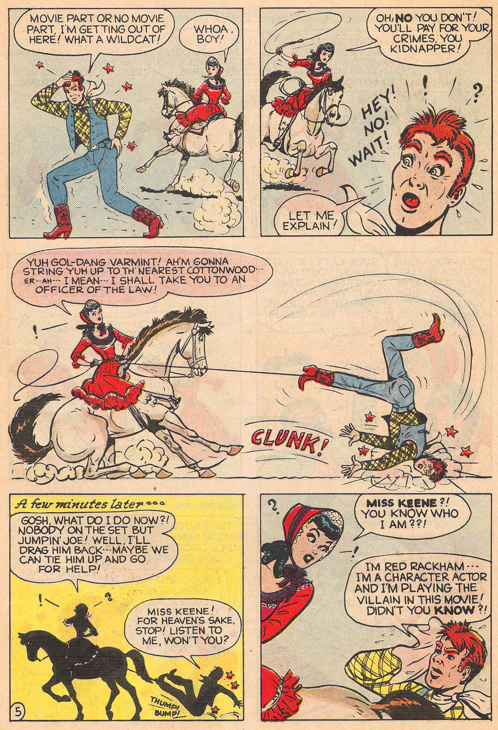 Read online Katy Keene (1983) comic -  Issue #4 - 7