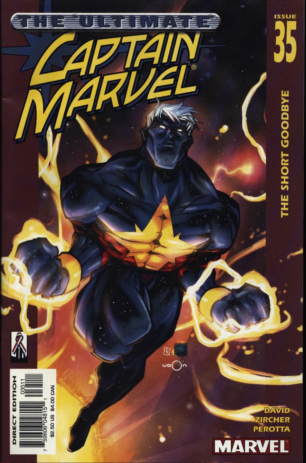 Read online Captain Marvel (1999) comic -  Issue #35 - 1