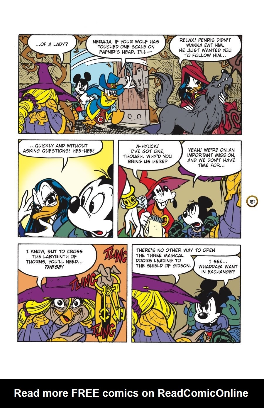 Read online Wizards of Mickey (2020) comic -  Issue # TPB 2 (Part 2) - 53