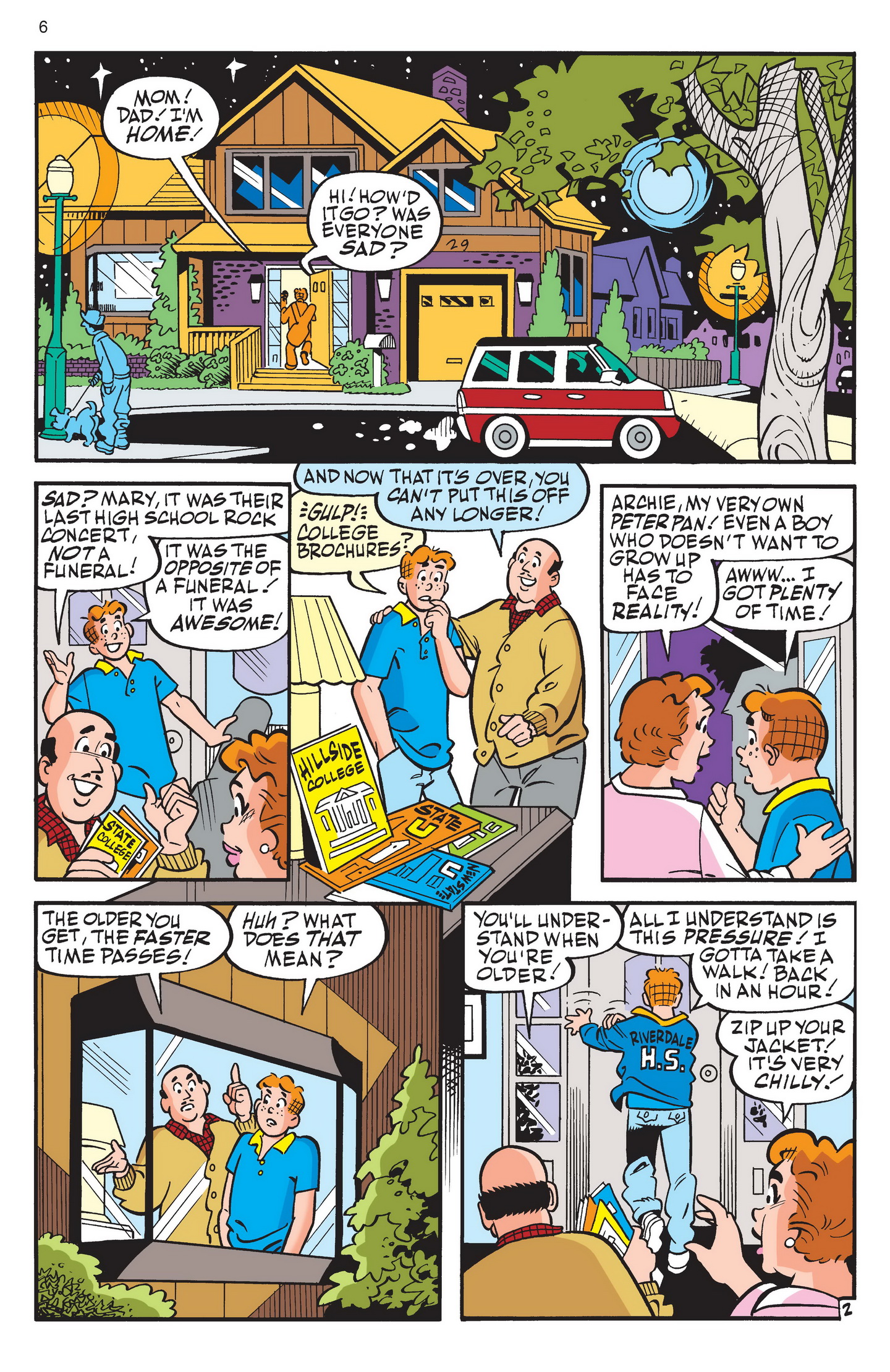 Read online Archie: Will You Marry Me? comic -  Issue # TPB (Part 1) - 7