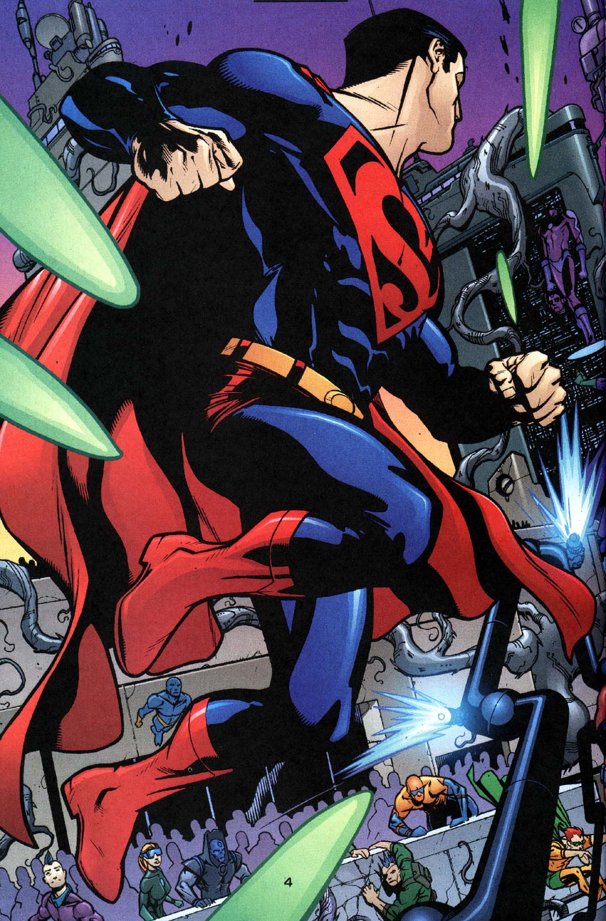 Read online Adventures of Superman (1987) comic -  Issue #609 - 7