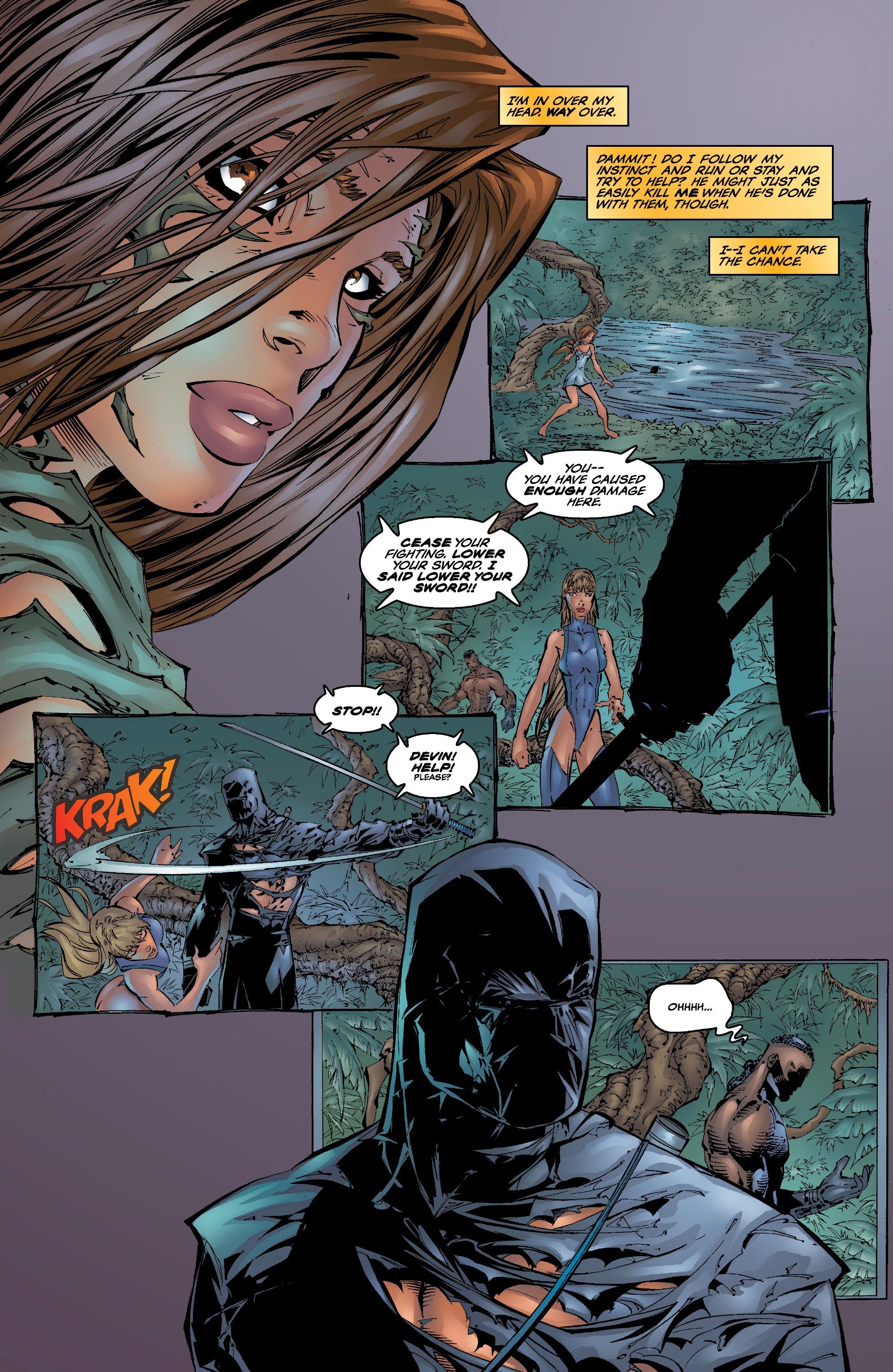 Read online The Complete Witchblade comic -  Issue # TPB 1 (Part 5) - 22