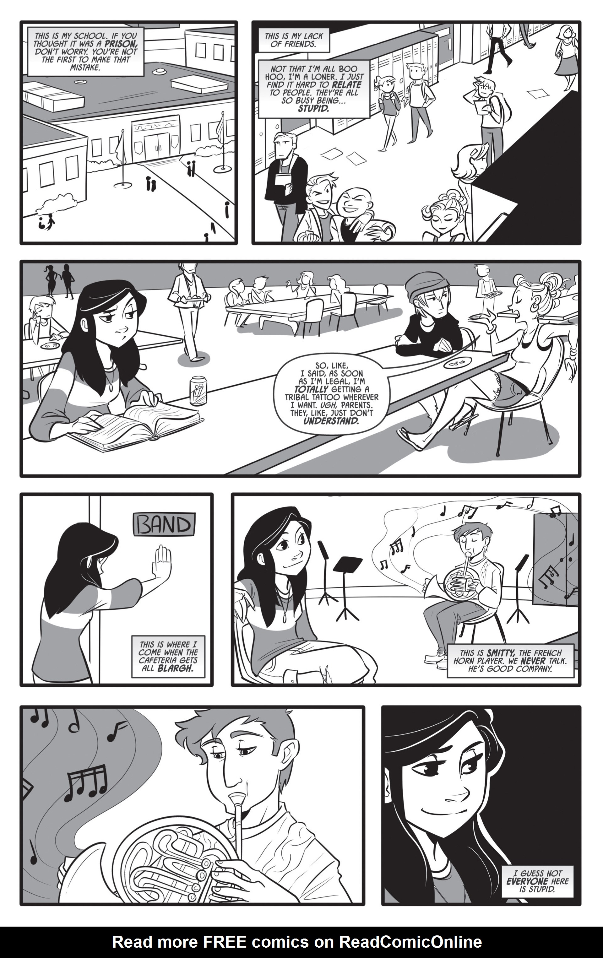 Read online Family Pets comic -  Issue #1 - 6