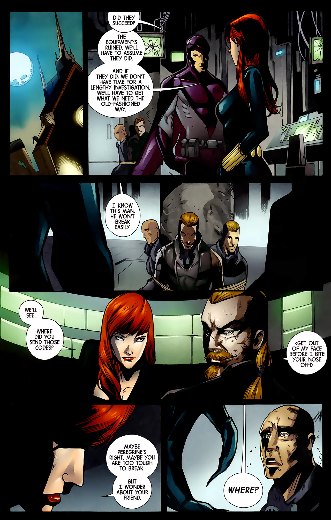Read online Fear Itself: Black Widow comic -  Issue # Full - 20